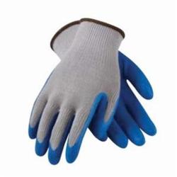 LG GRY ECONOMY CRINKLE GRIP POLY GLOVE