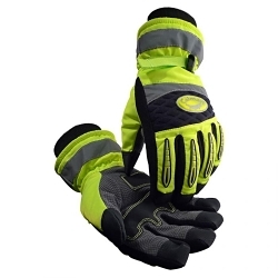 2XL HI-VIS YEL CAIMAN HVY INSULATED,
