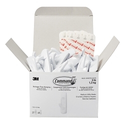 3M COMMAND 17001-S37NA MD UTILITY HOOK