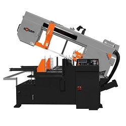 C-510MNC 1-1/4 5HP INDEXING BANDSAW