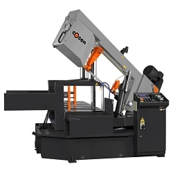 C-650MNC 1-1/2 7.5HP INDEXING BANDSAW