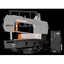 SH-1000DM 2IN 10HP DBL MITER DC BANDSAW