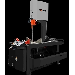 V-1822 1-1/4 5HP DBL MITER BANDSAW