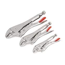 5PC LOCKING PLIER SET