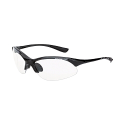 CLR XCBR POLYCARB SAFETY GLASSES