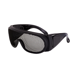 CROSSFIRE WIRE MESH OTG SAFETY GLASSES