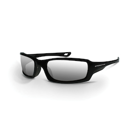 SLV M6A MIRROR POLYCARB SAFETY GLASSES