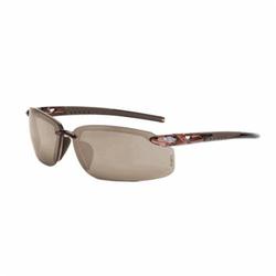 CROSSFIRE ESS BRN MIRROR SAFETY GLASSES