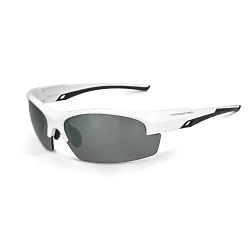 SLV MIRROR POLARIZED SAFETY GLASSES