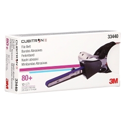 3M 3/8x13 80GR 786F CUBITRON II BELT