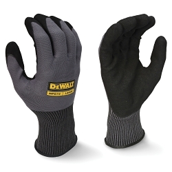 LG BLK NYL FLEXIBLE DURABLE GRIP GLOVE