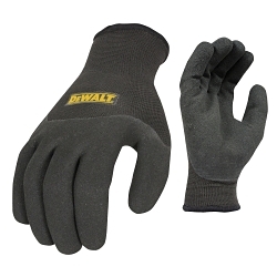2XL BLK NYL GLOVE-IN-GLOVE WORK GLOVE
