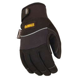 LG BLK NYL INSULATED HARSH COND GLOVE