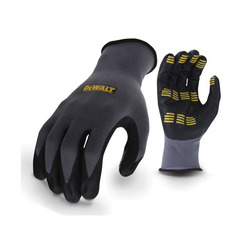 LG GRY NYL/SPANDEX WORK GLOVE