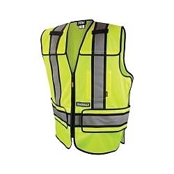 SM-LG GRN ADJUSTBREAK MESH VEST