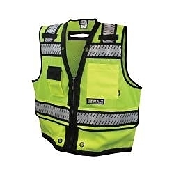 3XL GRN HD CLASS2 SURVEYOR VEST
