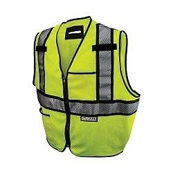 5XL HI-VIS GRN MODACRYLIC FR MESH VEST