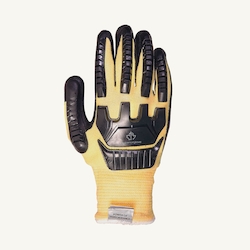 XL KEVLAR KNIT NITRILE PALM GLOVE