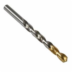 1/4 A002S HSS JOBBER DRILL BRT&TIN TIP S