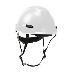 WHT TYPE2 CLASSE NON VENTED ROCKY HELMET