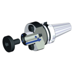 27MM SHELL MILL ADAPTOR COOLANT BT30
