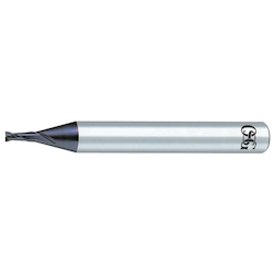 0.6MMX0.9MM 2FL .1CR END MILL