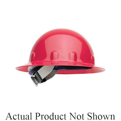 E1RW ORG FULL BRIM HARD HAT