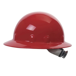 W/3-R RATCHET HEADBAND RED