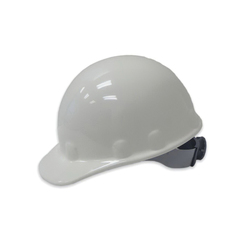 E2RW WHITE 3R RATCHET HARD HAT