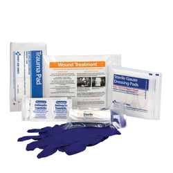 MINOR WOUND TREATMENT FIRST AID TRIAGE