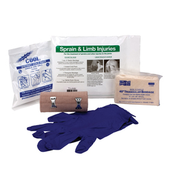 SPRAIN TREATMENT FIRST AID TRIAGE PACK
