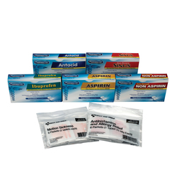 NECESSARY MEDICATIONS FIRST AID TRIAGE