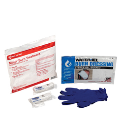 SEVERE BURN TREATMENT FIRST AID TRIAGE