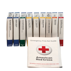 REFILL f/ 10UNIT UNITIZED FIRST AID KITS