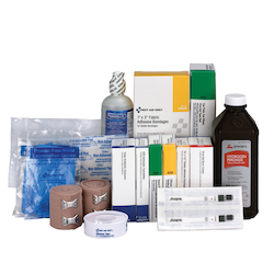 PEDIATRIC 3SHELF STATION REFILL
