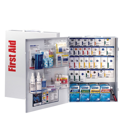 XL METAL GEN BUSINESS FIRST AID CABINET