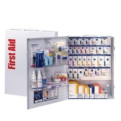 XL METAL GEN BUSINESS FIRST AID CABINET