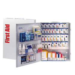 XL METAL FOOD SERVICE FIRST AID CABINET