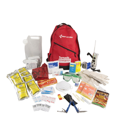 TORNADO EMERGENCY PREPAREDNESS BACKPACK