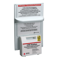PLASTIC CPR STATION