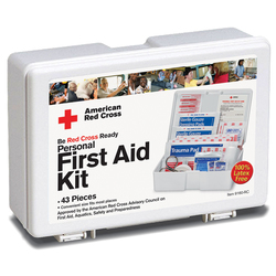 PLASTIC FAMILY FIRST AID KIT