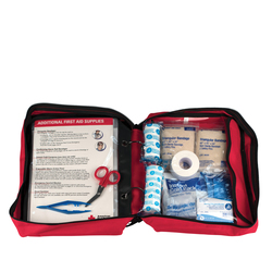 SOFT CASE DELUXE FAMILY FIRST AID KIT