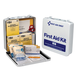 NATIONAL SCHOOL BUS KIT w/ METAL CASE