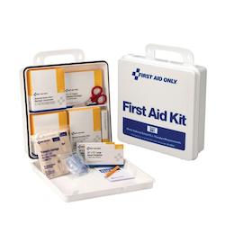 NATIONAL SCHOOL BUS KIT w/ PLASTIC CASE