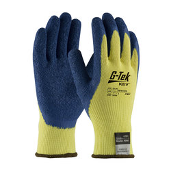 SM G-TEK KEV 100% KEVLAR YEL SHELL GLOVE