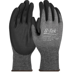 MD GRY G-TEK GLOVE 18GA FOAM NITRILE