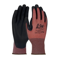 XSM G-TEK POLYKOR GLOVE W/ X7, BRG 18G