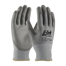 LG G-TEK POLYKOR GLOVE ECONOMY, GRY 13G