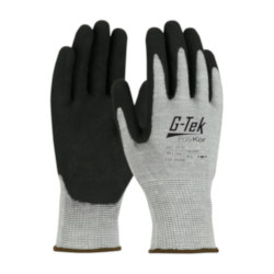 LG G-TEK POLYKOR GRY 13GA GLOVE