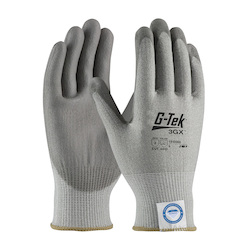 LG G-TEK 3GX GRY DYNEEMA DIAMOND GLOVE